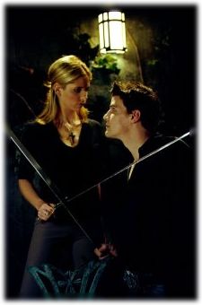 Buffy and Angel