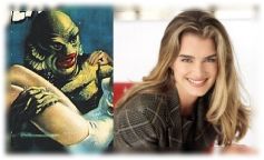 The Creature from the Black Lagoon and Brooke Shields