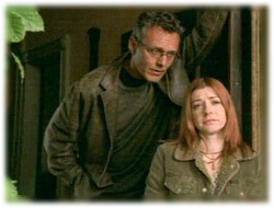 Giles and Willow