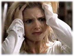 Buffy crying